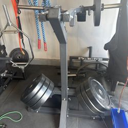 Titan fitness leverage squat machine