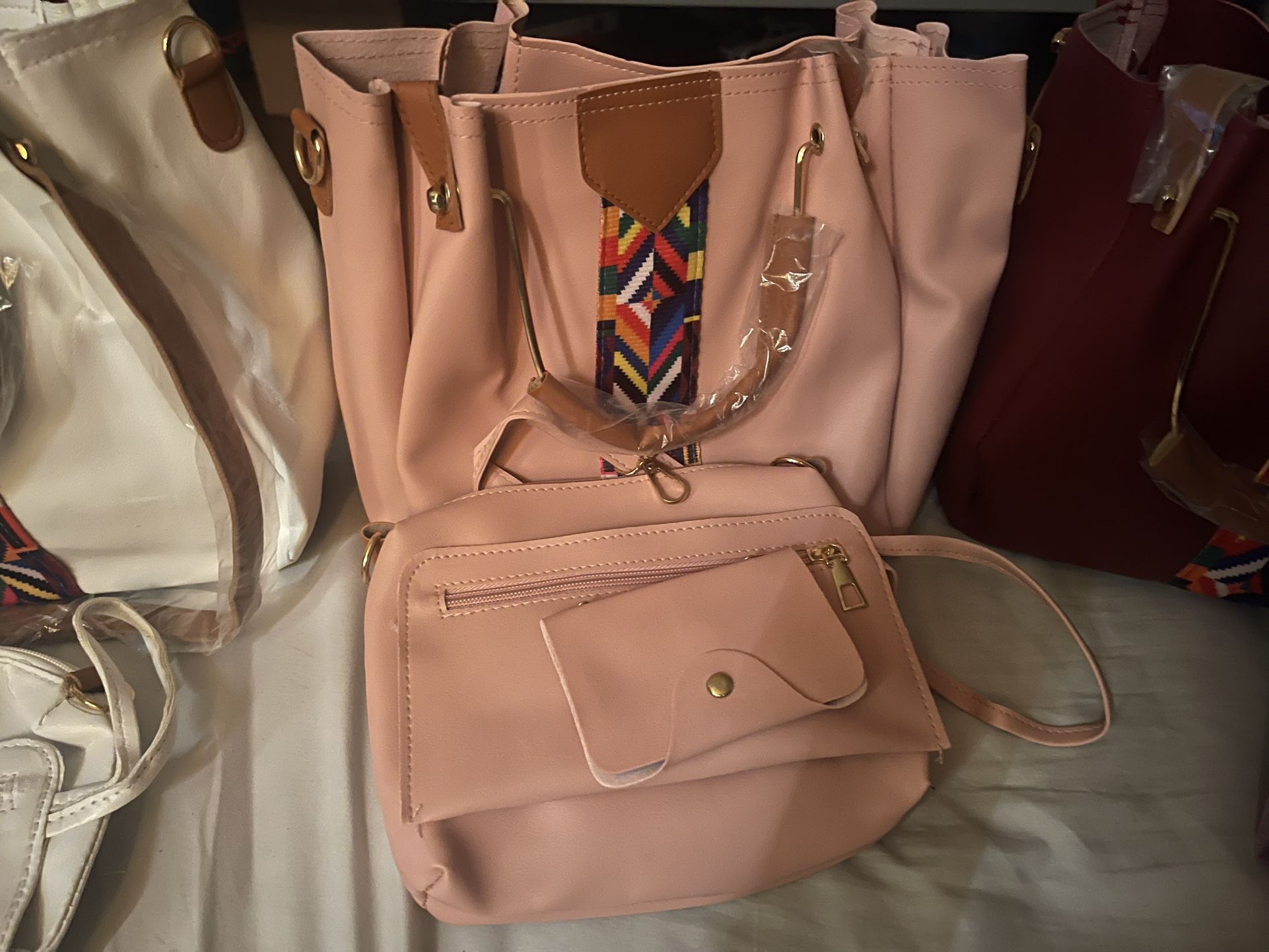 Pink Handbag