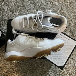 Jordan Retro 11 golf shoes 9