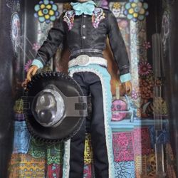 Barbie Ken Día De Los Muertos 2024 