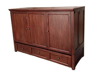 New Traditions Walnut Murphy Bed