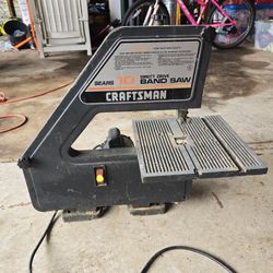 Vintage Craftsman Bandsaw