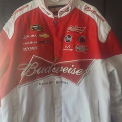Bud Racing  Coat 