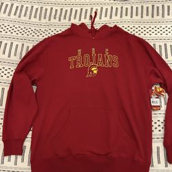 USC Trojan Sweatshirt Hoodie 2xl