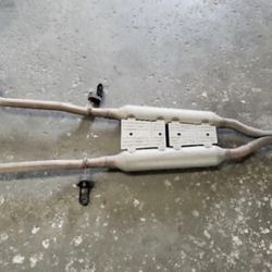 Infiniti Exhaust Resonator 