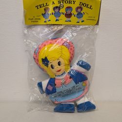 Vintage Flip Storybook Doll