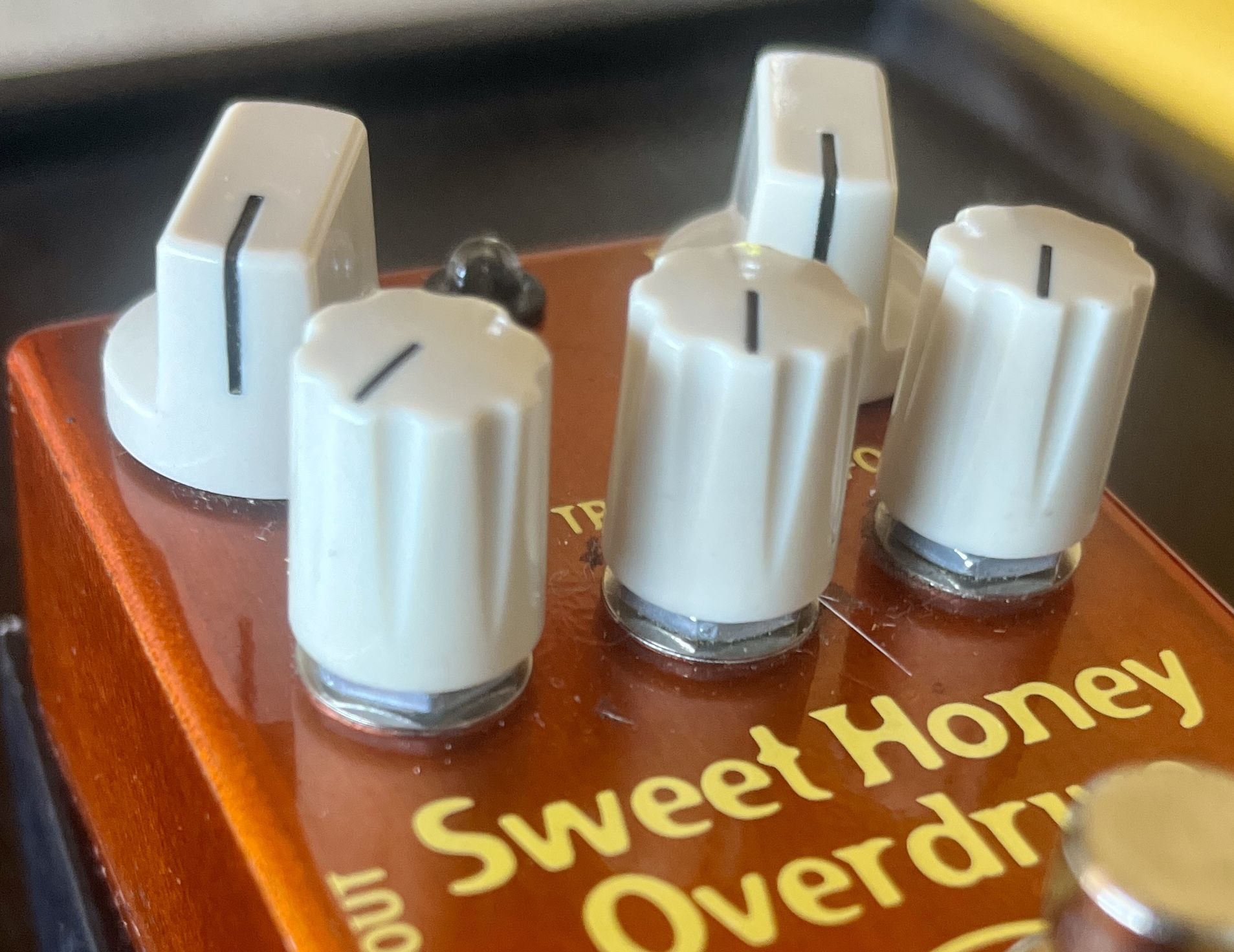 【美品】Sweet Honey Overdrive HW Mad Professor Sweet Honey Overdrive Factory – United States