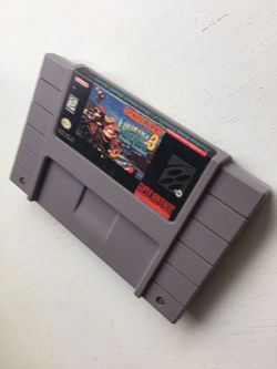 Donkey Kong 3 SNES