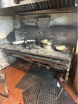 Wok station