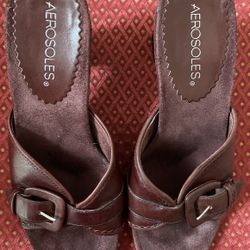 Aerosoles Leather Heels