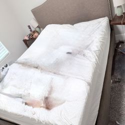 Queen Bed With Frame And Headboard