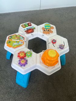 Baby activity table