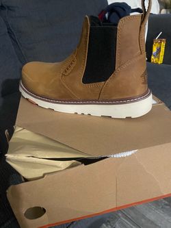 Brunt Working Boots Size 8.5