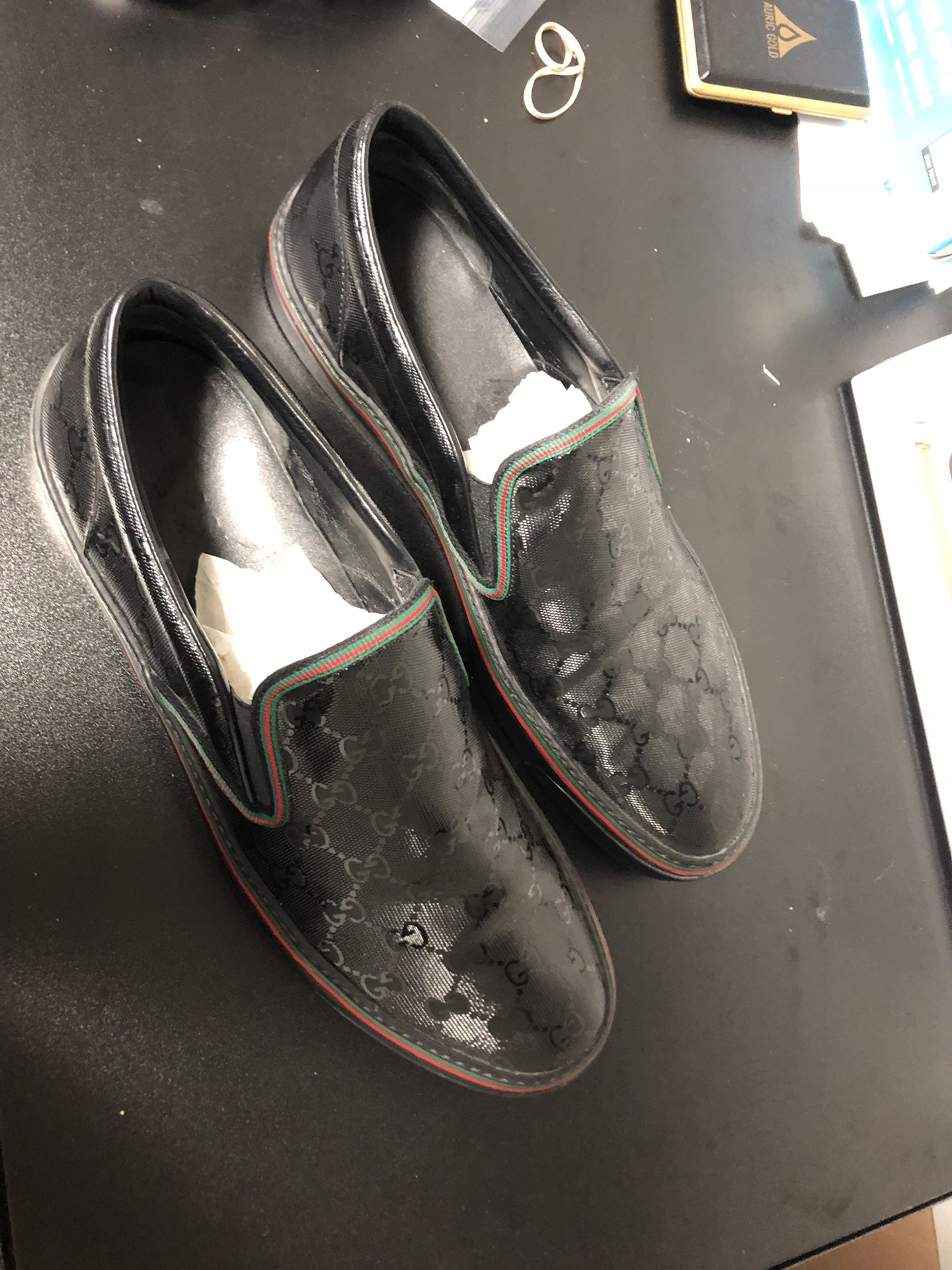 Gucci Loafers - Rubber Sole