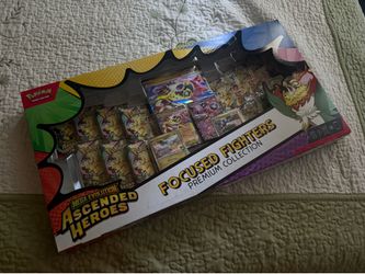 Ascended Heroes Focused Fighters Premium Collection Box