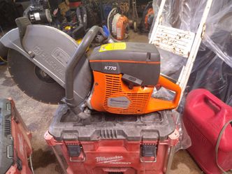 Husqvarna k770 cut off saw