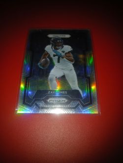 Zay Jones Panini Prizm Football Card