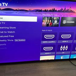 55 Inch Roku TV