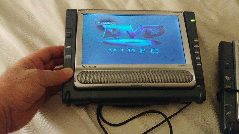 Portable DVD player