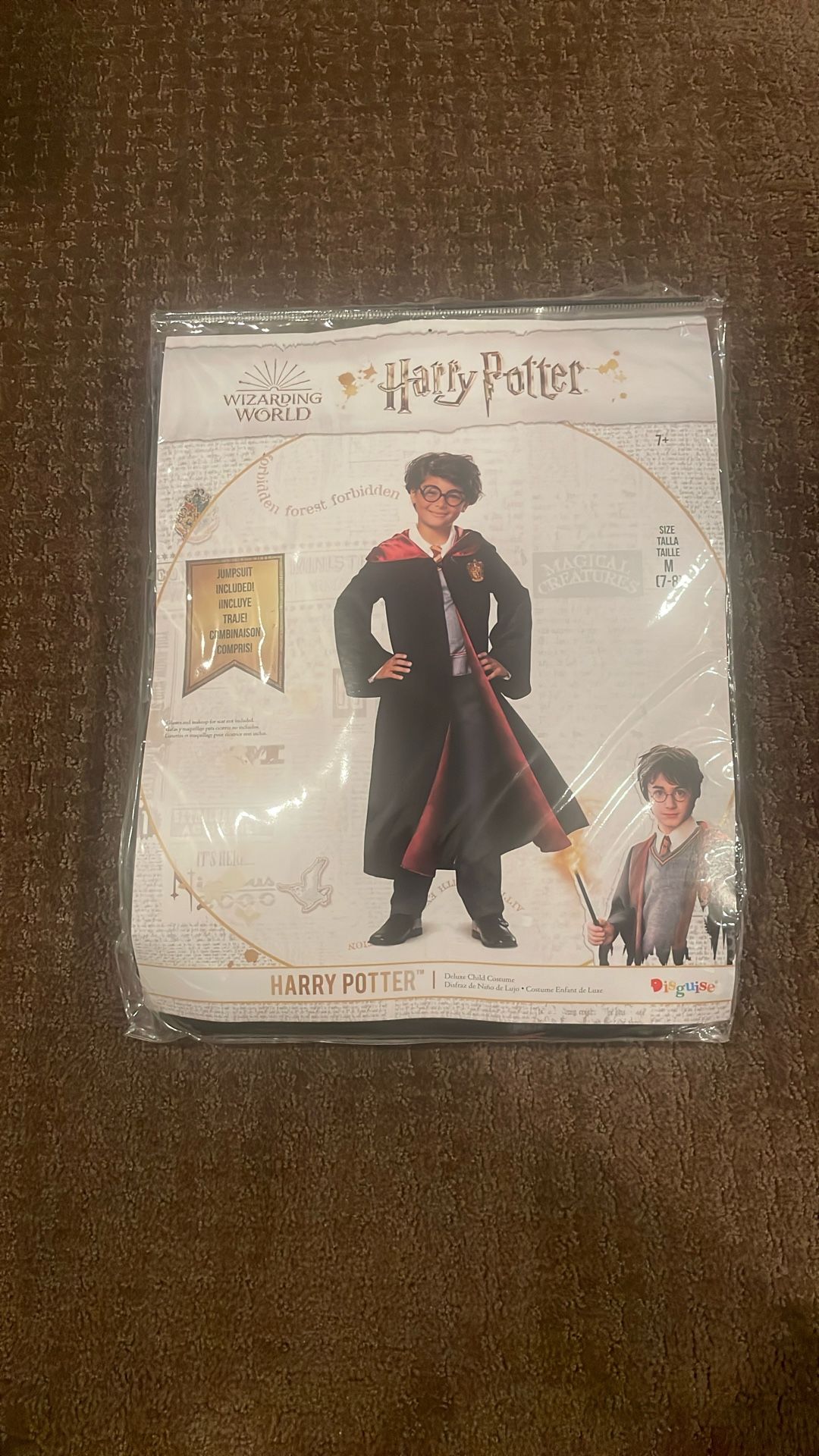 Harry Potter Halloween Costume.