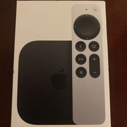 Apple TV  4k Wi-Fi Ethernet 128gb Third Generation Brand New Factory Sealed $100 Firm