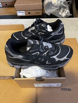 ASICS Gel-NYC Graphite Grey Black Men And Women 1201A789-020
