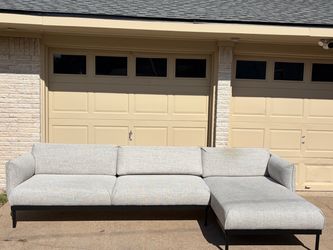 Beautiful IKEA Sectional gray ✨Priced way below Retail ✨