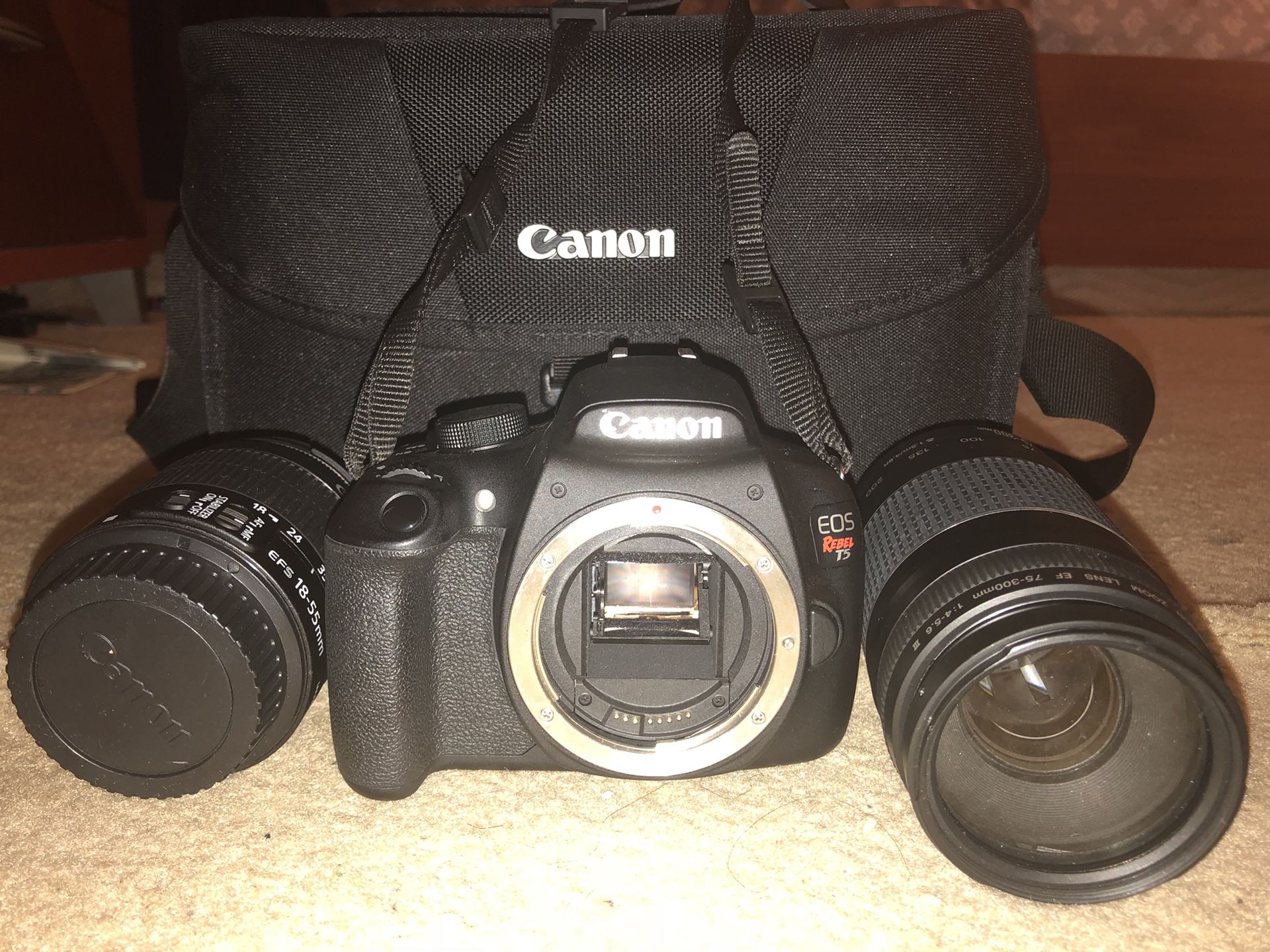 Canon EOS Rebel T5