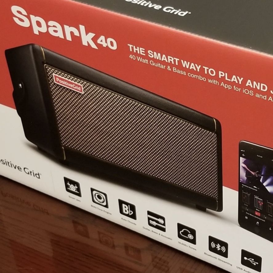 Spark 40w Amplifier Pearl edition Brand New