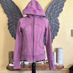 Lululemon Striped Scuba Hoodie 
