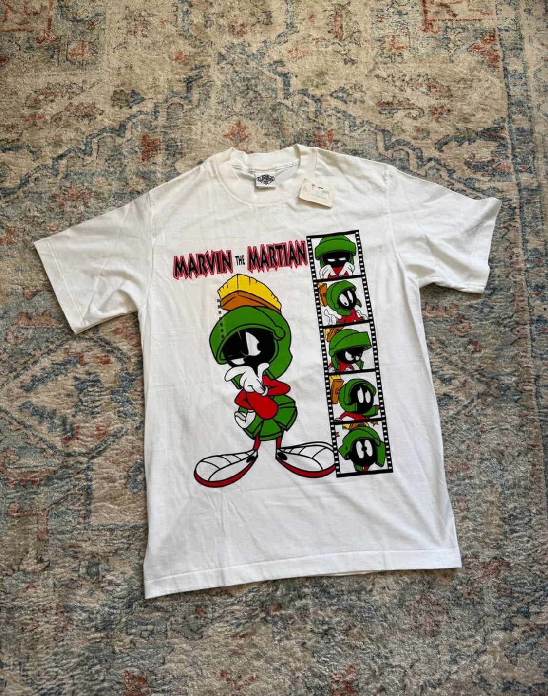 Vintage 1991 Warner Bros Marvin The Martian ACME Clothing Men's T-Shirt M