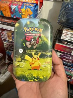 Pokemon 30th celebration tins