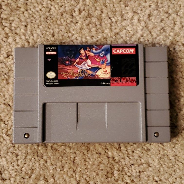 Aladdin Super Nintendo