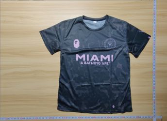 Bape x Inter Miami Camo Tee
