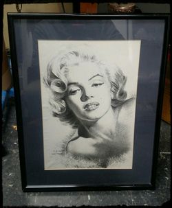 Marilyn Monroe Print / Collectible Art
