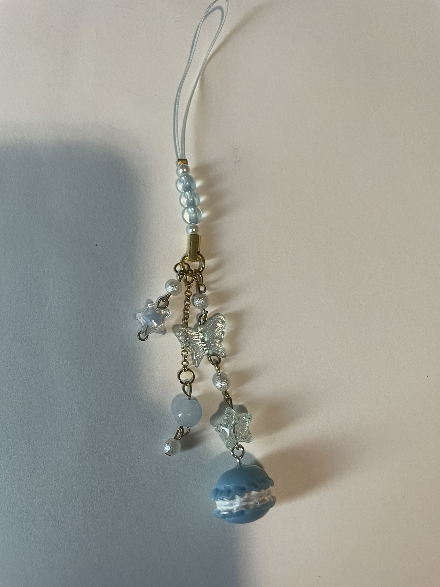 Blue Phone Charm 🦋