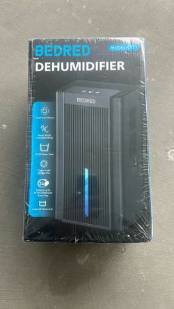 Dehumidifier NEW 1000sqft (Bedred)