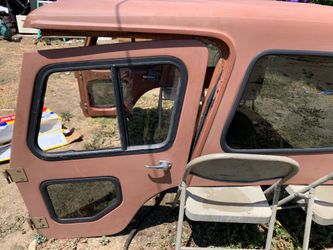 Cj5 hard top and doors