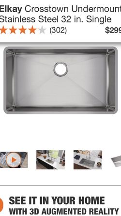Elkay Stainless Steel Sink