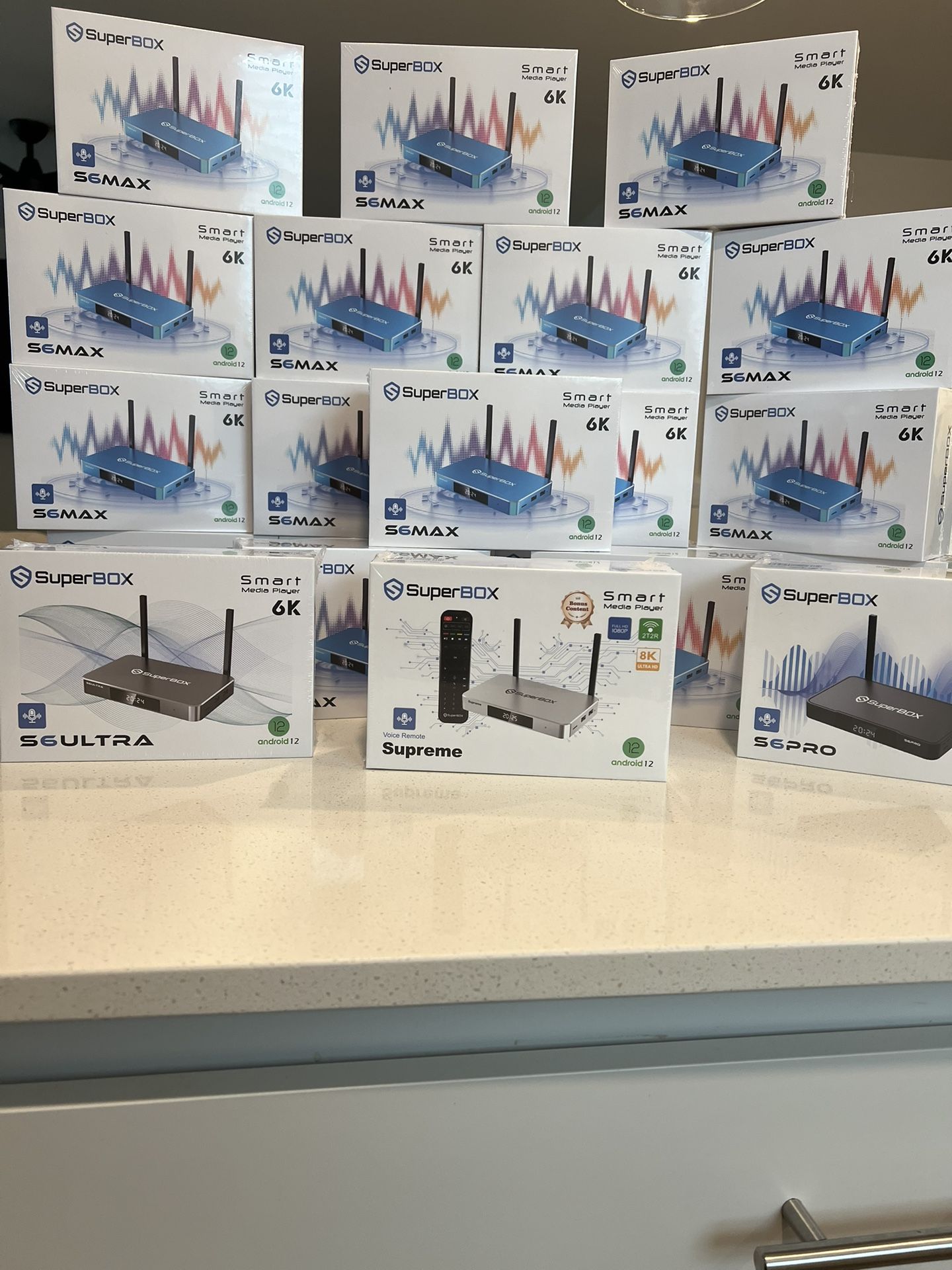 SuperBOX Super Box S6 Max Pro Ultra Wholesale Available