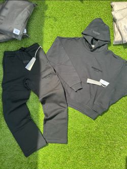 Essentials all black hoodie only all sizes