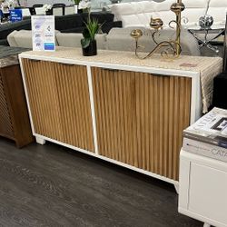 CLOSE OUT 60” TV Stand With Ample Storage 