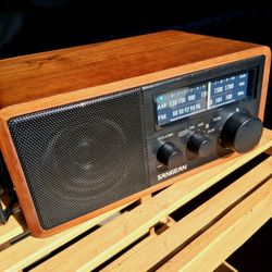 Sangean Wr-16 AM/FM Radio
