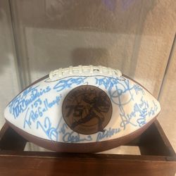 Tim Brown , Eric Dickerson And More Heisman Trophy Winners Autographed Authentication By Jsa 