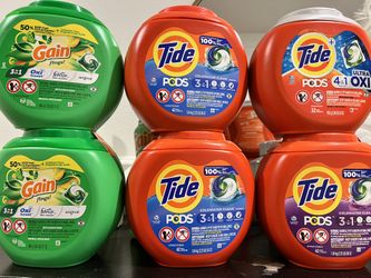 Detergent Pods