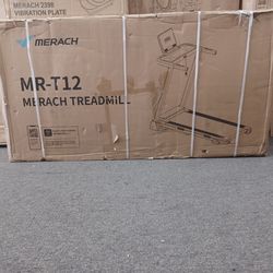 Merach MRT12 treadmill . Foldable with incline. Brand New