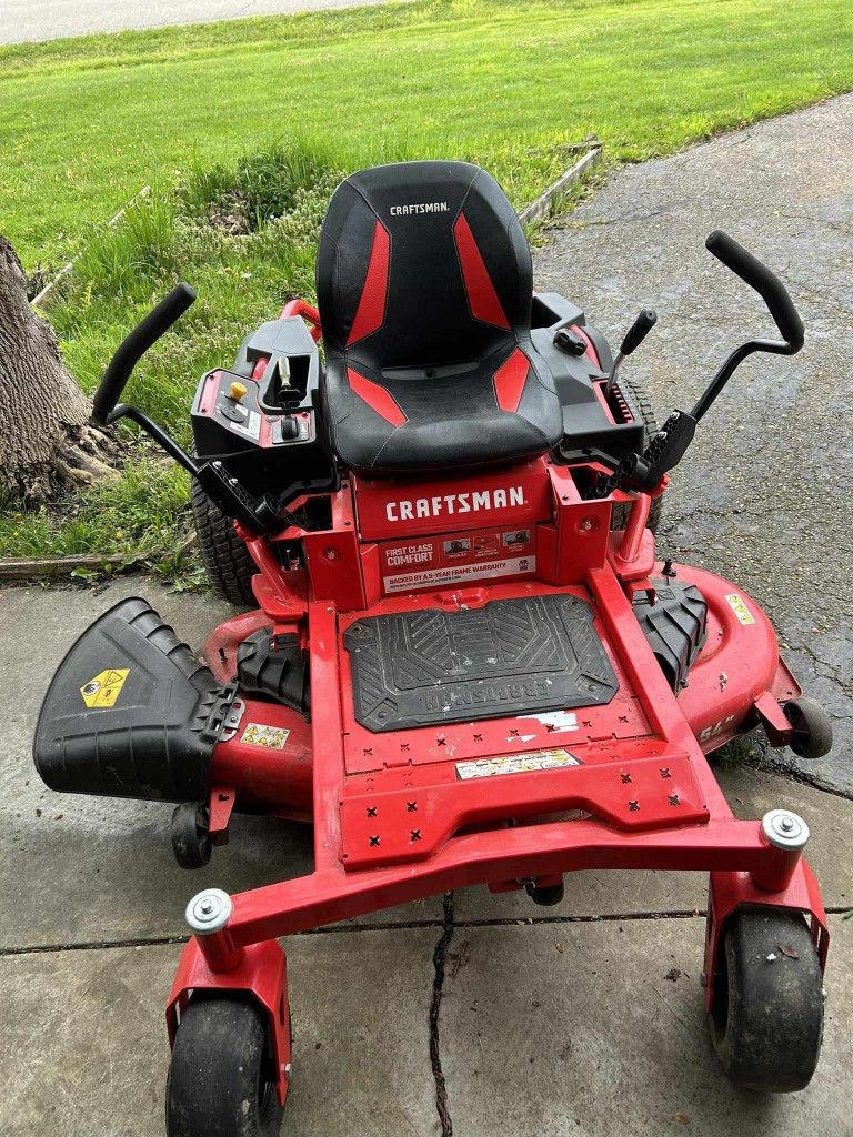 Craftsman Zero Turn Mower