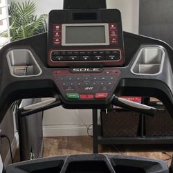 Sole Treadmill 