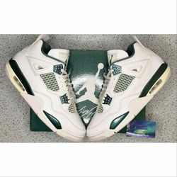 Jordan 4 Oxidized Green 11 Men