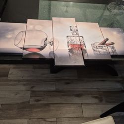 Gorgeous Art For a Bar or Outdoor Decoration 